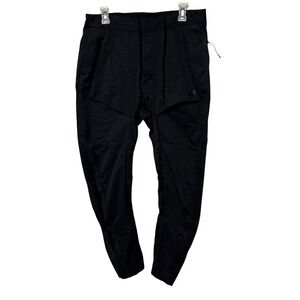 Nike Sportswear Tech Woven Bonded Pants Mens 32 Black Jogger Tapered 930281